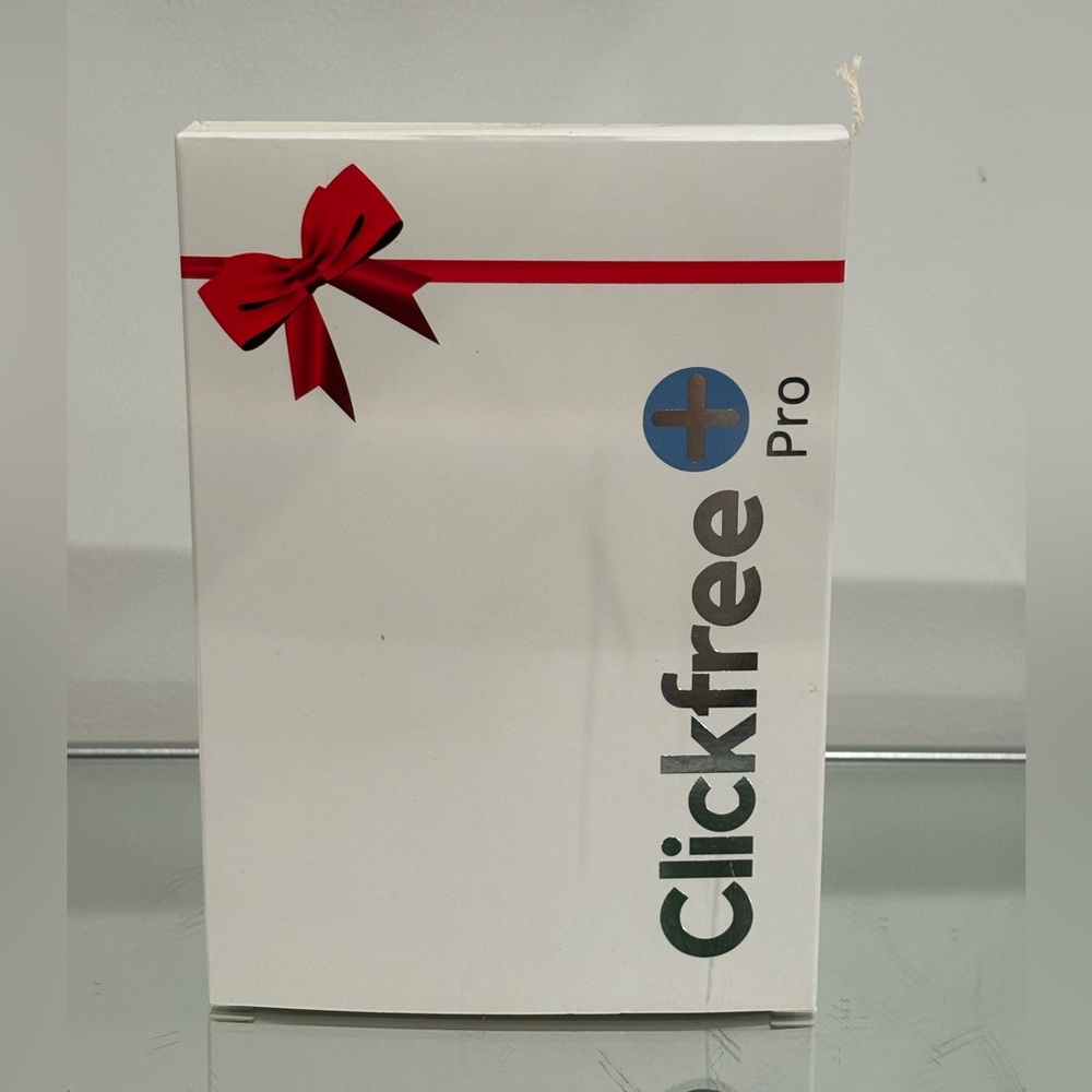 NWT Clickfree + Pro 256 GB Memory stick